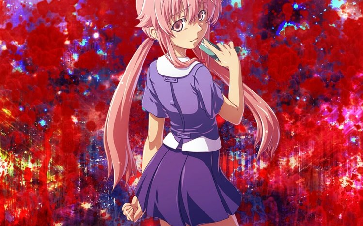 Yuno Gasai Theme screenshot #12
