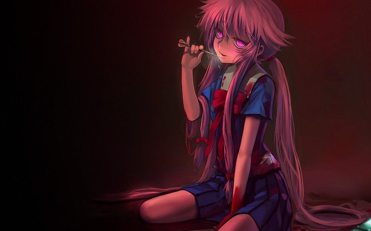 Yuno Gasai Theme screenshot #4