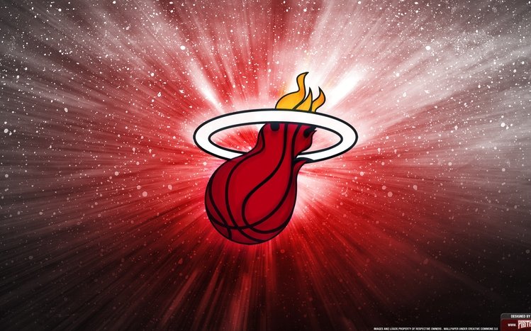 Miami Heat Theme screenshot #10