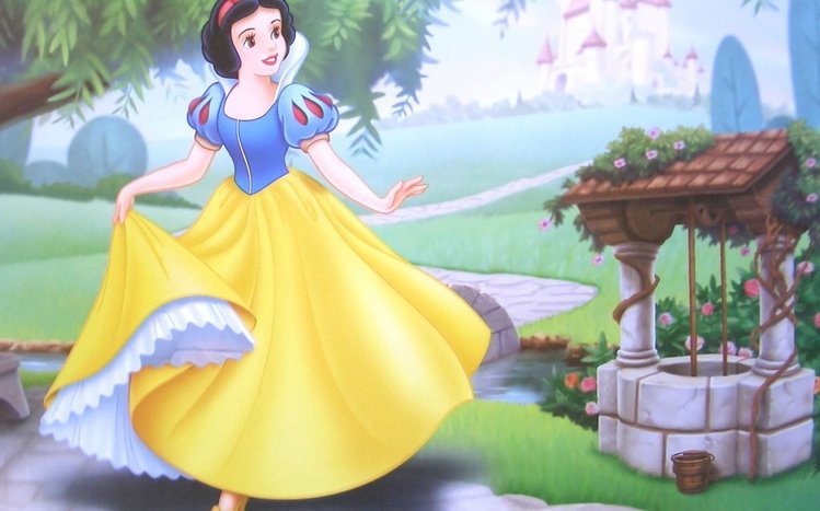 Snow White Theme screenshot #3