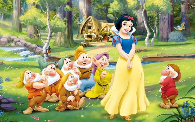 Snow White Theme screenshot #2
