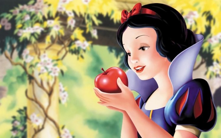 Snow White Theme screenshot #7