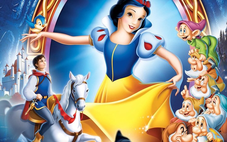 Snow White Theme screenshot #5