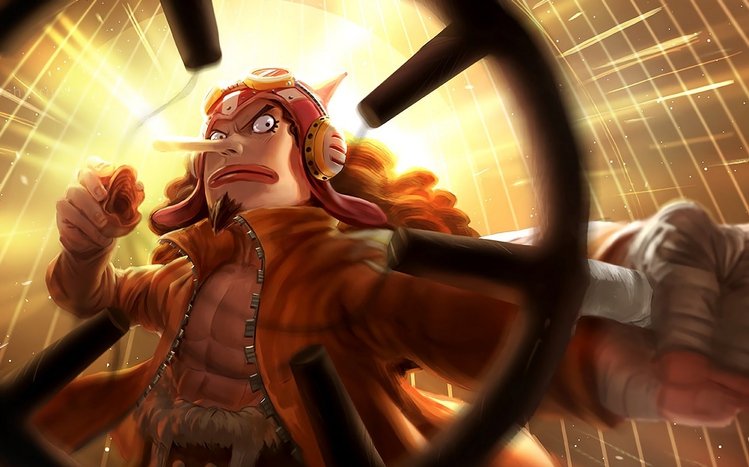 Usopp  Theme screenshot #6