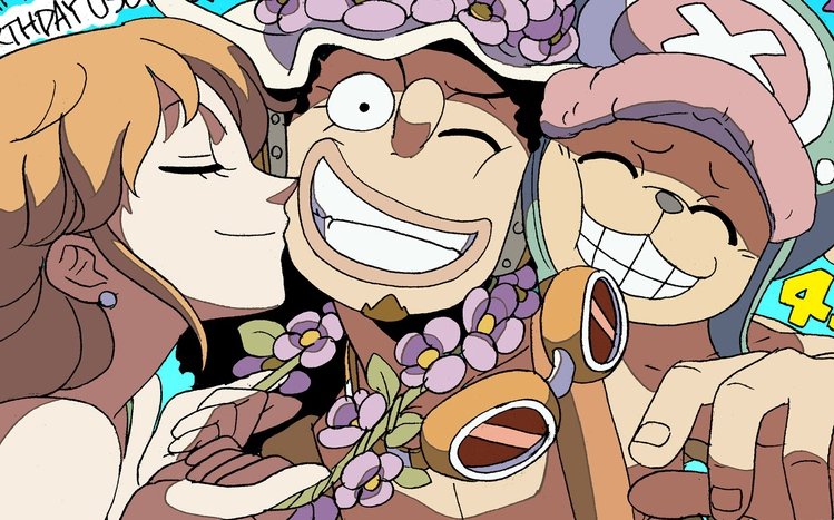 Usopp  Theme screenshot #5