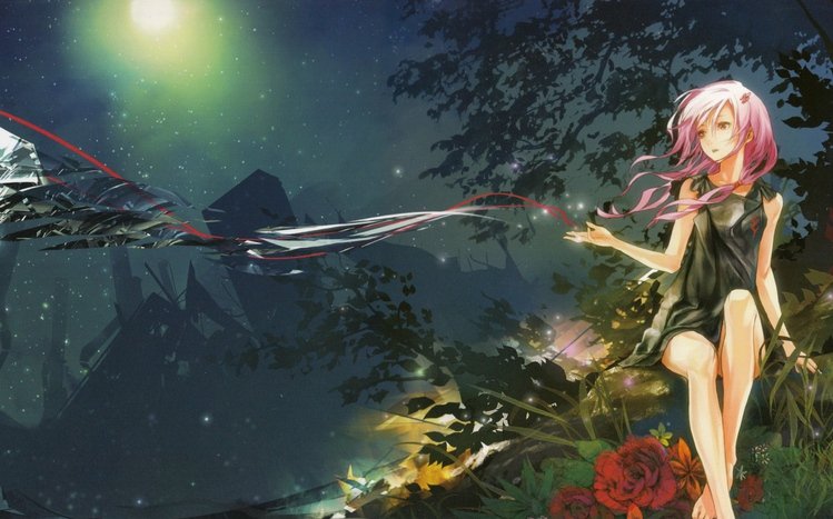 Inori Yuzuriha Theme screenshot #5