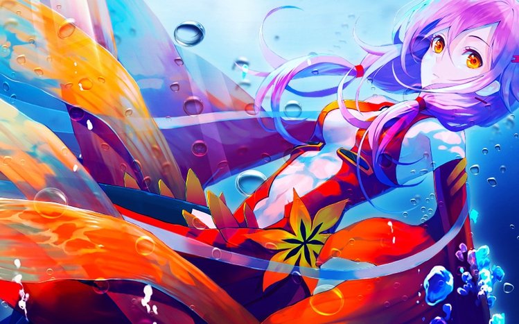 Inori Yuzuriha Theme screenshot #7