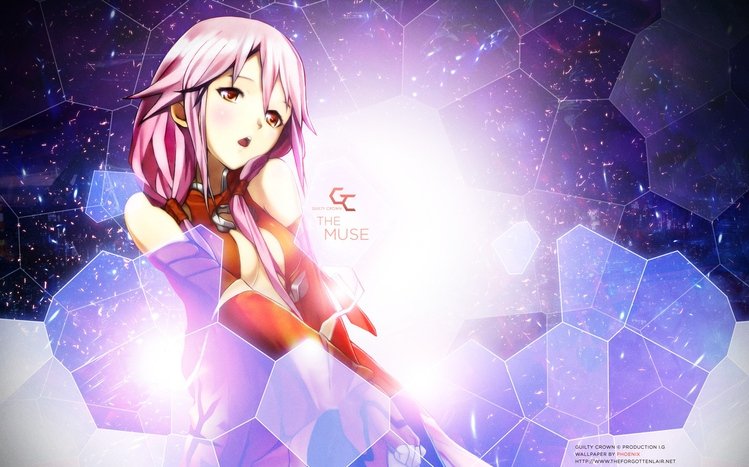 Inori Yuzuriha Theme screenshot #6