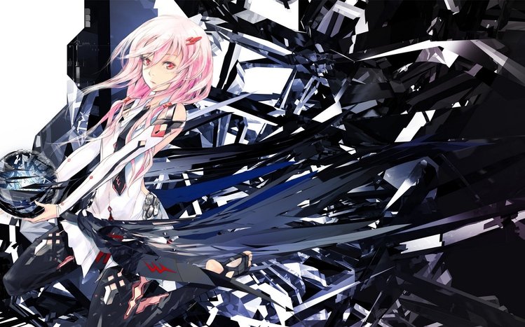 Inori Yuzuriha Theme screenshot #2