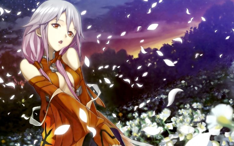 Inori Yuzuriha Theme screenshot #4