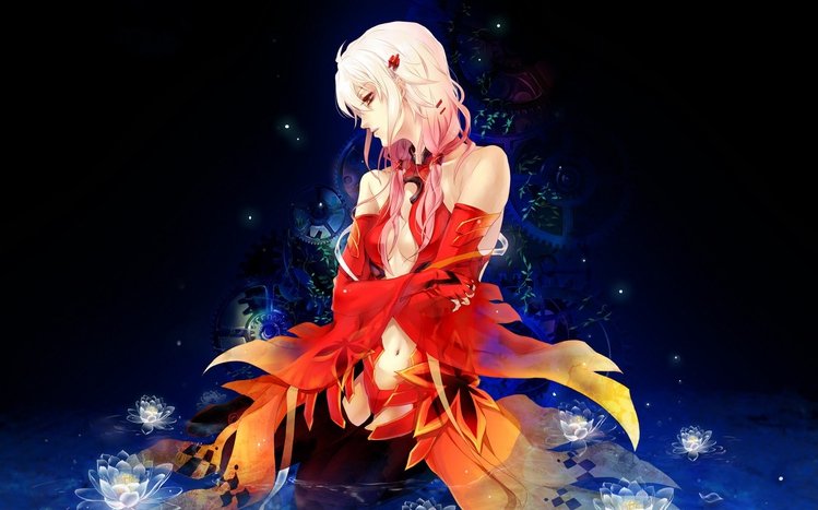 Inori Yuzuriha Theme screenshot #1