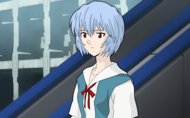 Rei Ayanami Theme screenshot #15