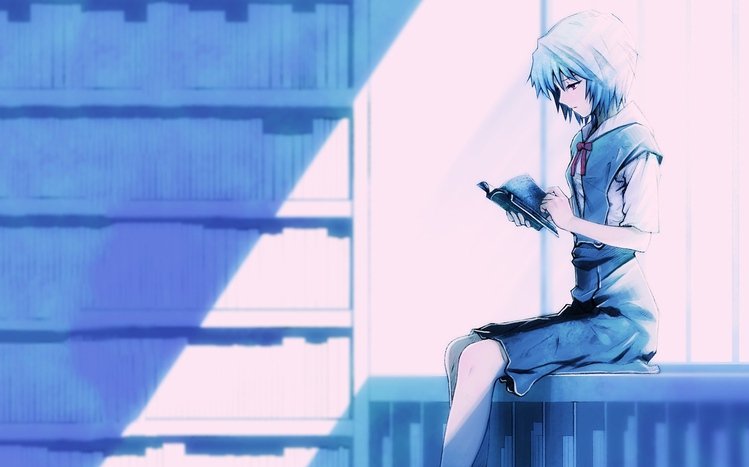 Rei Ayanami Theme screenshot #7