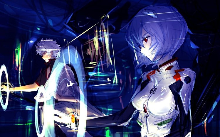 Rei Ayanami Theme screenshot #6