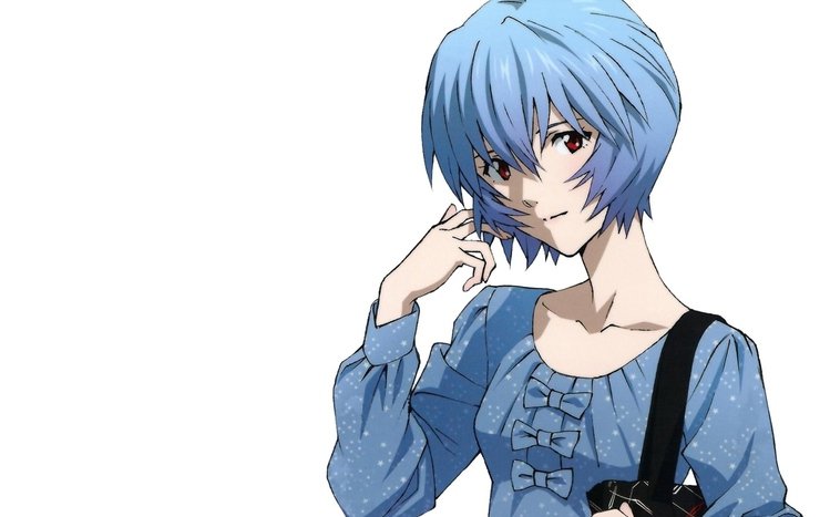 Rei Ayanami Theme screenshot #10