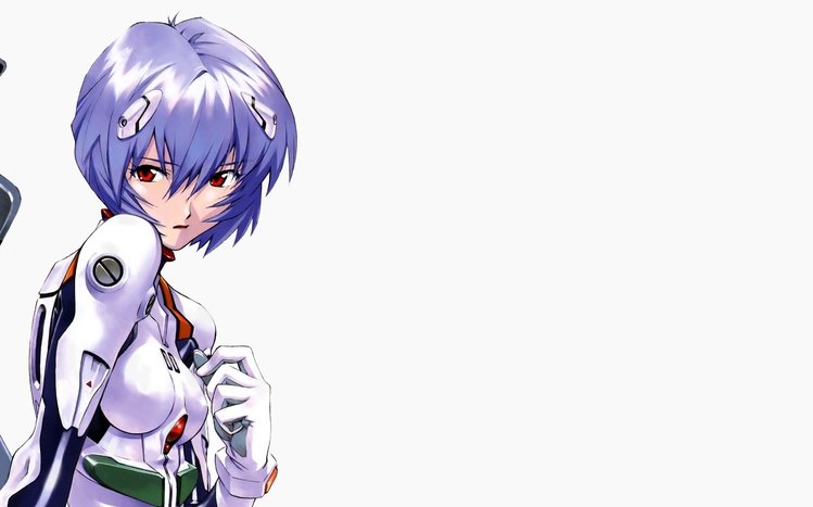 Rei Ayanami Theme screenshot #1