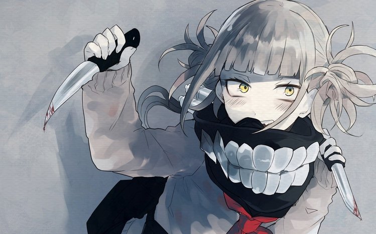Himiko Toga Theme screenshot #14