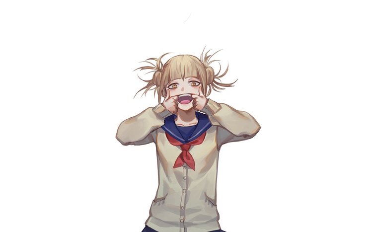 Himiko Toga Theme screenshot #1