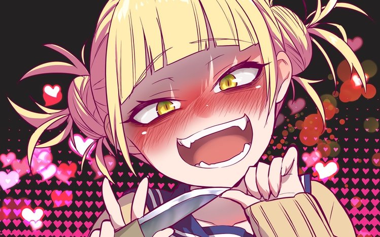 Himiko Toga Theme screenshot #2