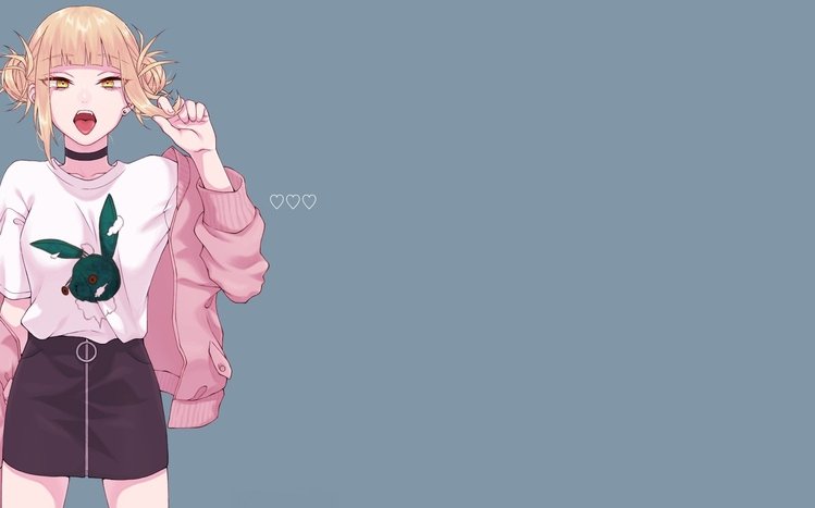 Himiko Toga Theme screenshot #10