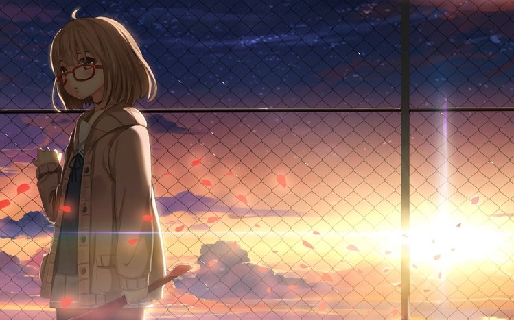 Mirai Kuriyama Theme screenshot #2