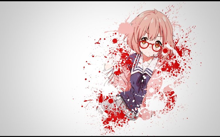 Mirai Kuriyama Theme screenshot #12