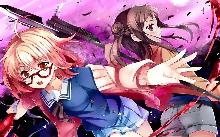 Mirai Kuriyama Theme screenshot #4