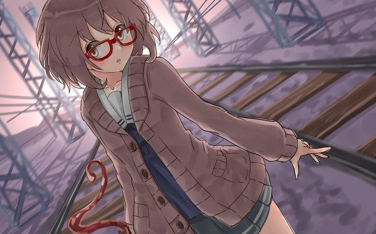Mirai Kuriyama Theme screenshot #14