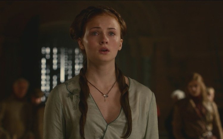 Sansa Stark    Theme screenshot #2