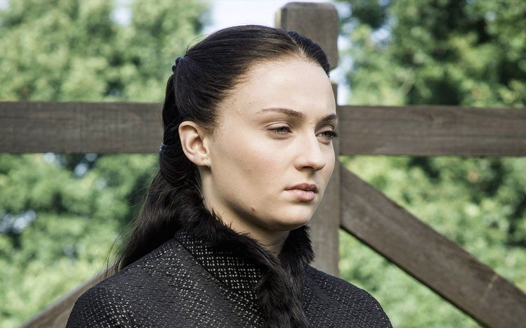 Sansa Stark    Theme screenshot #13