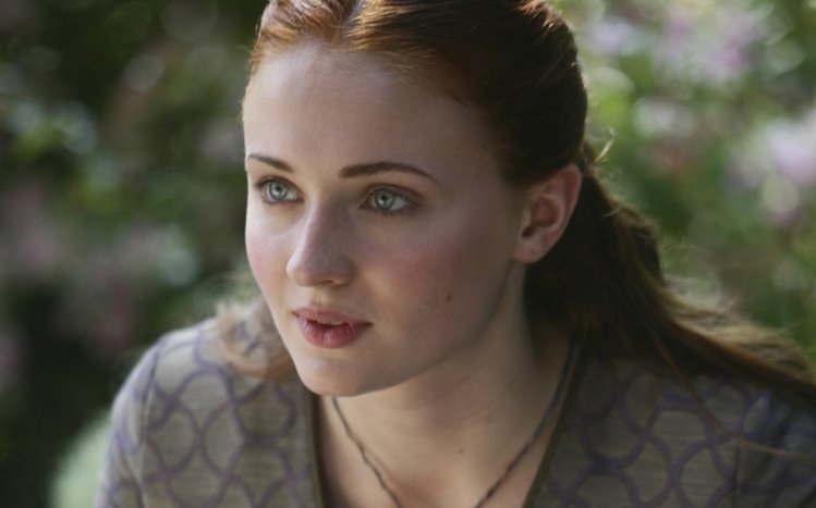 Sansa Stark    Theme screenshot #1