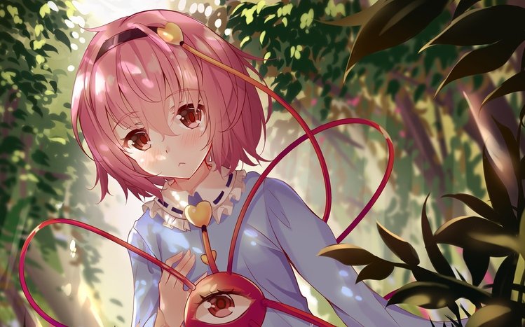 Satori Komeiji Theme screenshot #14