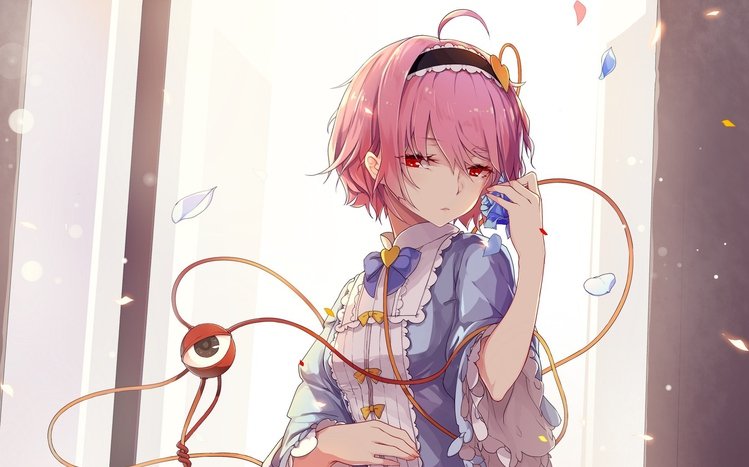 Satori Komeiji Theme screenshot #15