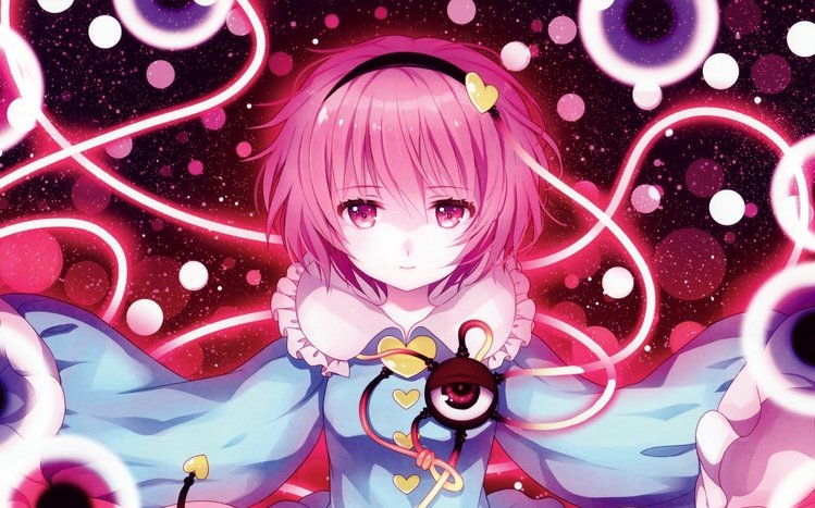 Satori Komeiji Theme screenshot #2
