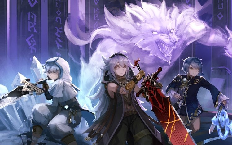 Genshin Impact Theme screenshot #13