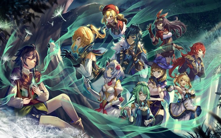 Genshin Impact Theme screenshot #10