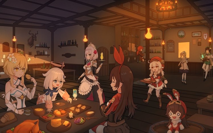 Genshin Impact Theme screenshot #12