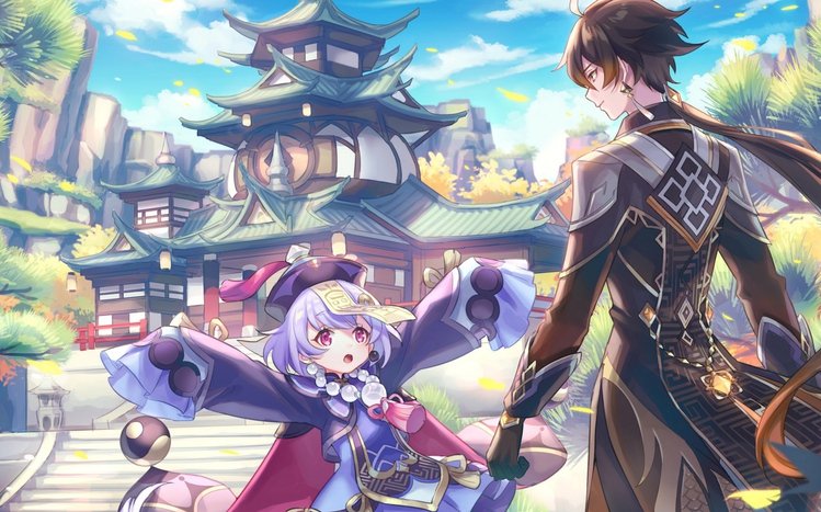 Genshin Impact Theme screenshot #6