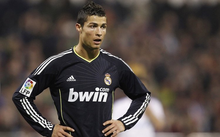 Cristiano Ronaldo Theme screenshot #1