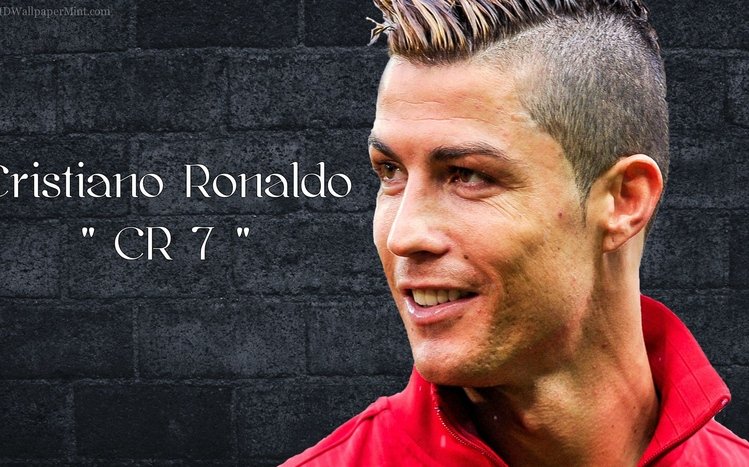 Cristiano Ronaldo Theme screenshot #10