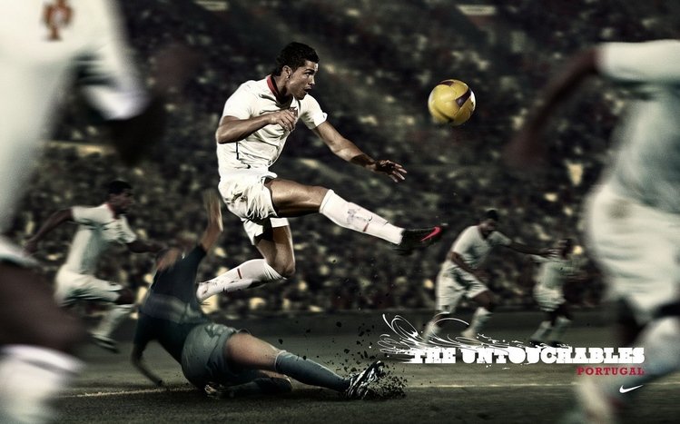 Cristiano Ronaldo Theme screenshot #2