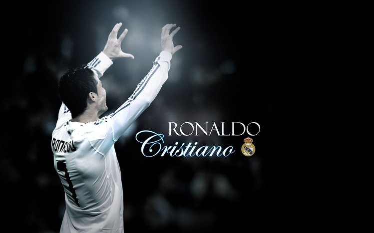 Cristiano Ronaldo Theme screenshot #4