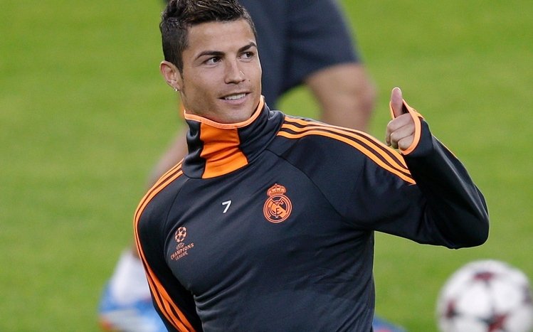 Cristiano Ronaldo Theme screenshot #5