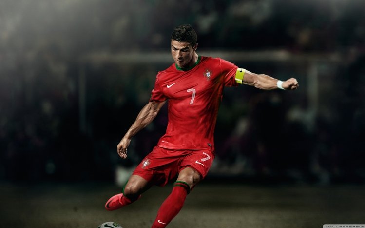 Cristiano Ronaldo Theme screenshot #7