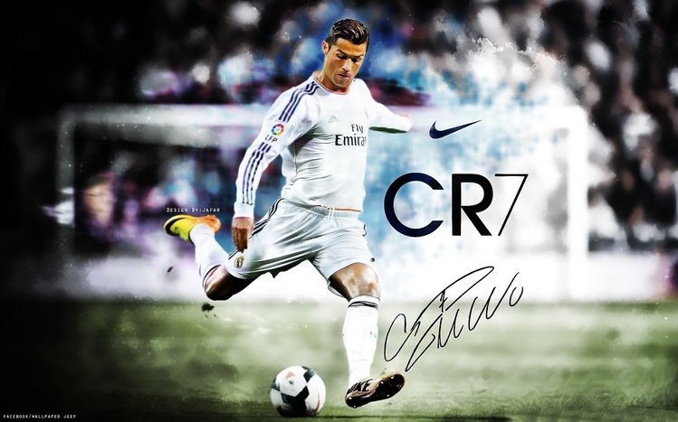 Cristiano Ronaldo Theme screenshot #9