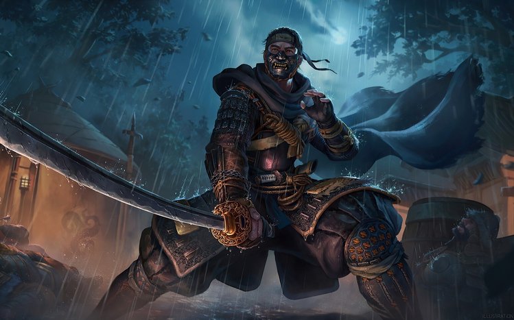 Ghost of Tsushima Theme screenshot #6