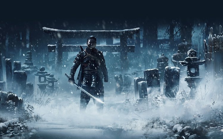 Ghost of Tsushima Theme screenshot #3