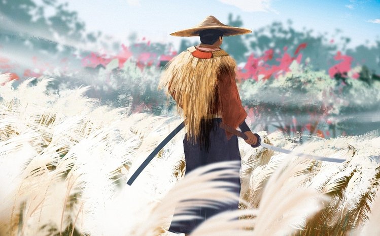 Ghost of Tsushima Theme screenshot #8