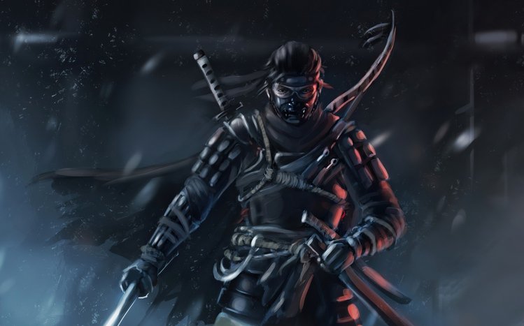 Ghost of Tsushima Theme screenshot #5