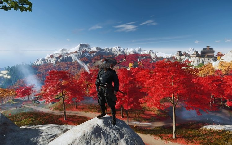 Ghost of Tsushima Theme screenshot #9